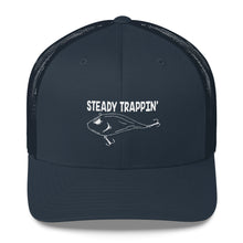 Load image into Gallery viewer, Steady Trapppin&#39; Retro Mesh Hat