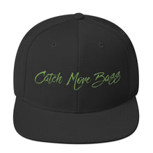 Load image into Gallery viewer, Catch More Bass SnapBack