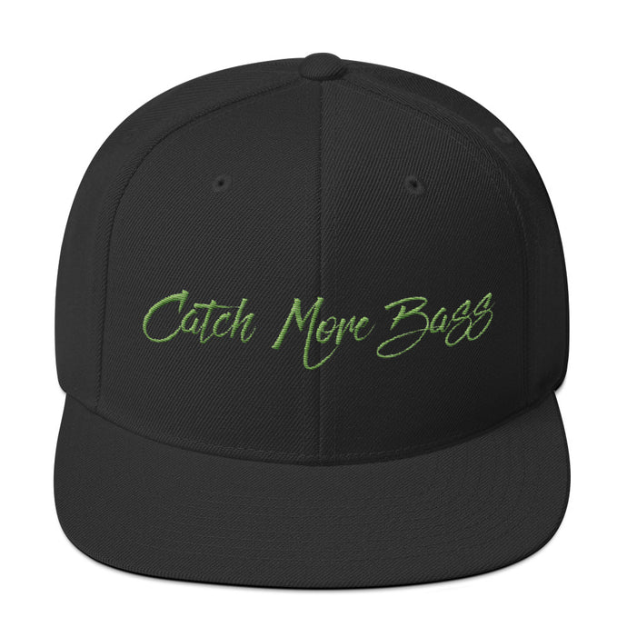 Catch More Bass SnapBack