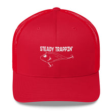 Load image into Gallery viewer, Steady Trapppin&#39; Retro Mesh Hat