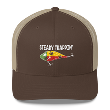 Load image into Gallery viewer, Steady Trappin&#39; Rasta Edition Retro Mesh Hat