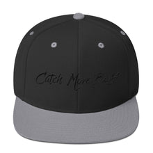 Load image into Gallery viewer, Catch More Bass SnapBack