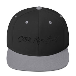 Catch More Bass SnapBack
