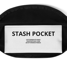 Load image into Gallery viewer, COTTONMOUTH BASS STASH BAG