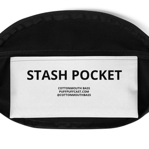COTTONMOUTH BASS STASH BAG
