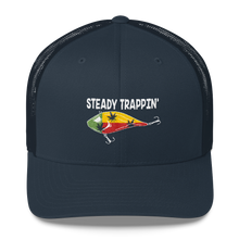 Load image into Gallery viewer, Steady Trappin&#39; Rasta Edition Retro Mesh Hat
