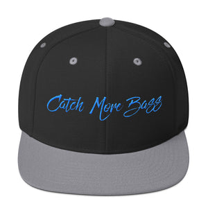 Catch More Bass SnapBack