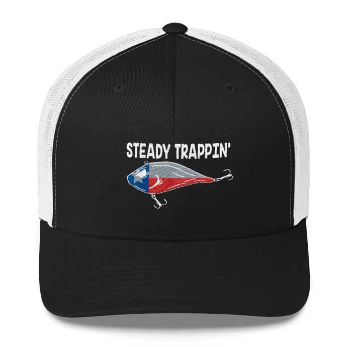 Steady Trappin' Texas Edition Retro Mesh Hat