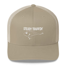 Load image into Gallery viewer, Steady Trapppin&#39; Retro Mesh Hat
