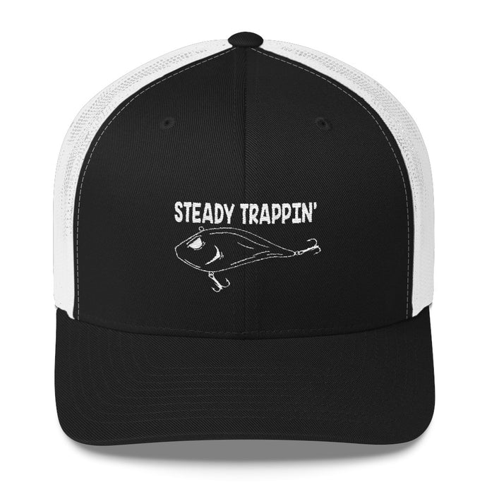 Steady Trapppin' Retro Mesh Hat