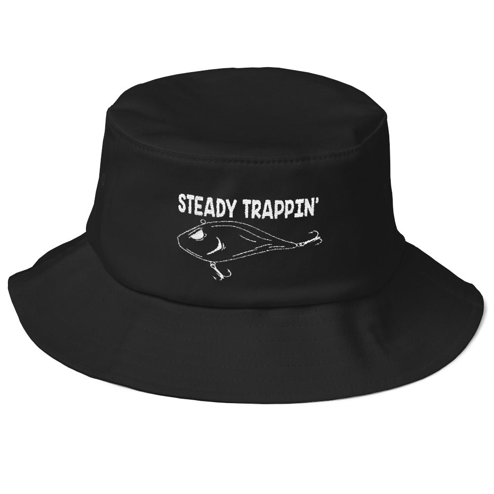 Steady Trappin' Old School Bucket Hat