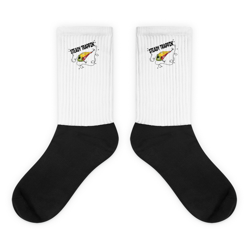 Steady Trappin' Rasta Socks