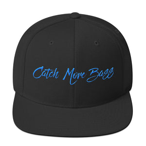 Catch More Bass SnapBack