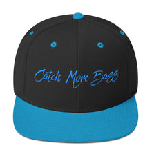 Load image into Gallery viewer, Catch More Bass SnapBack