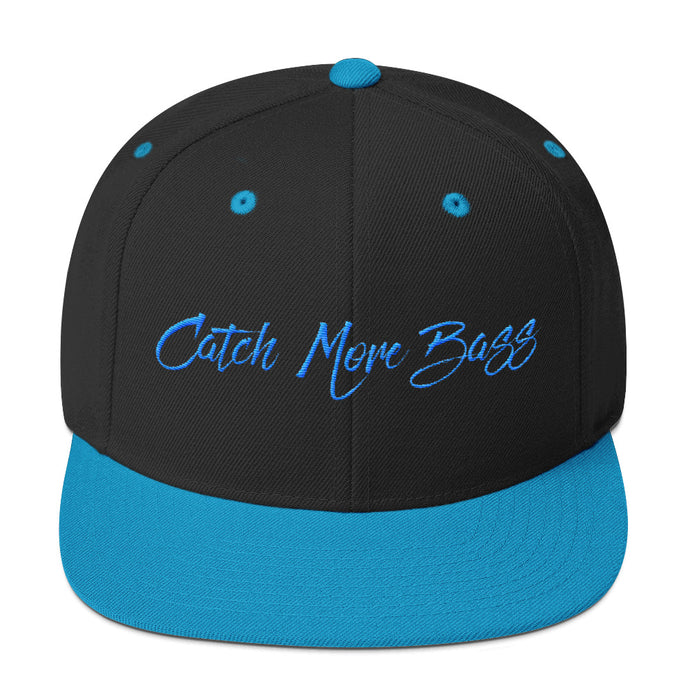 Catch More Bass SnapBack