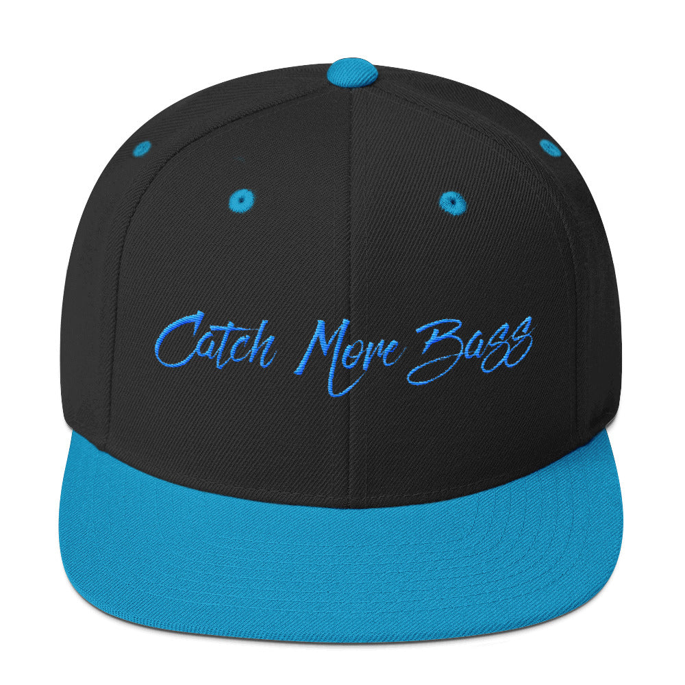 Catch More Bass SnapBack