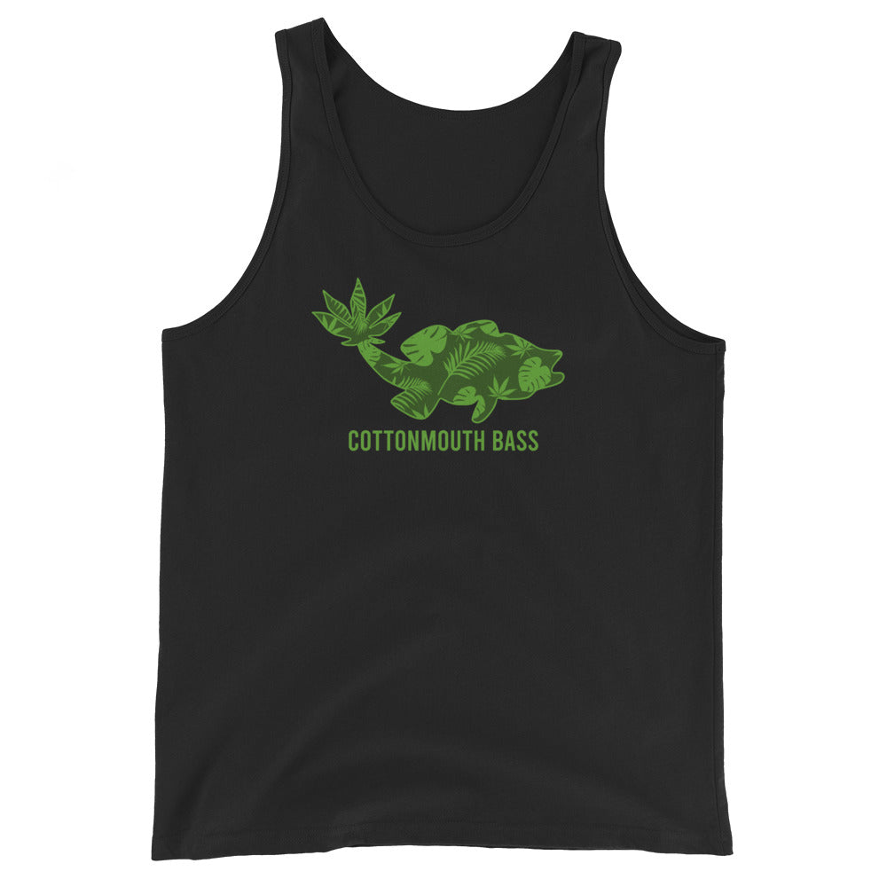 Tropical Fish Logo Tank Top